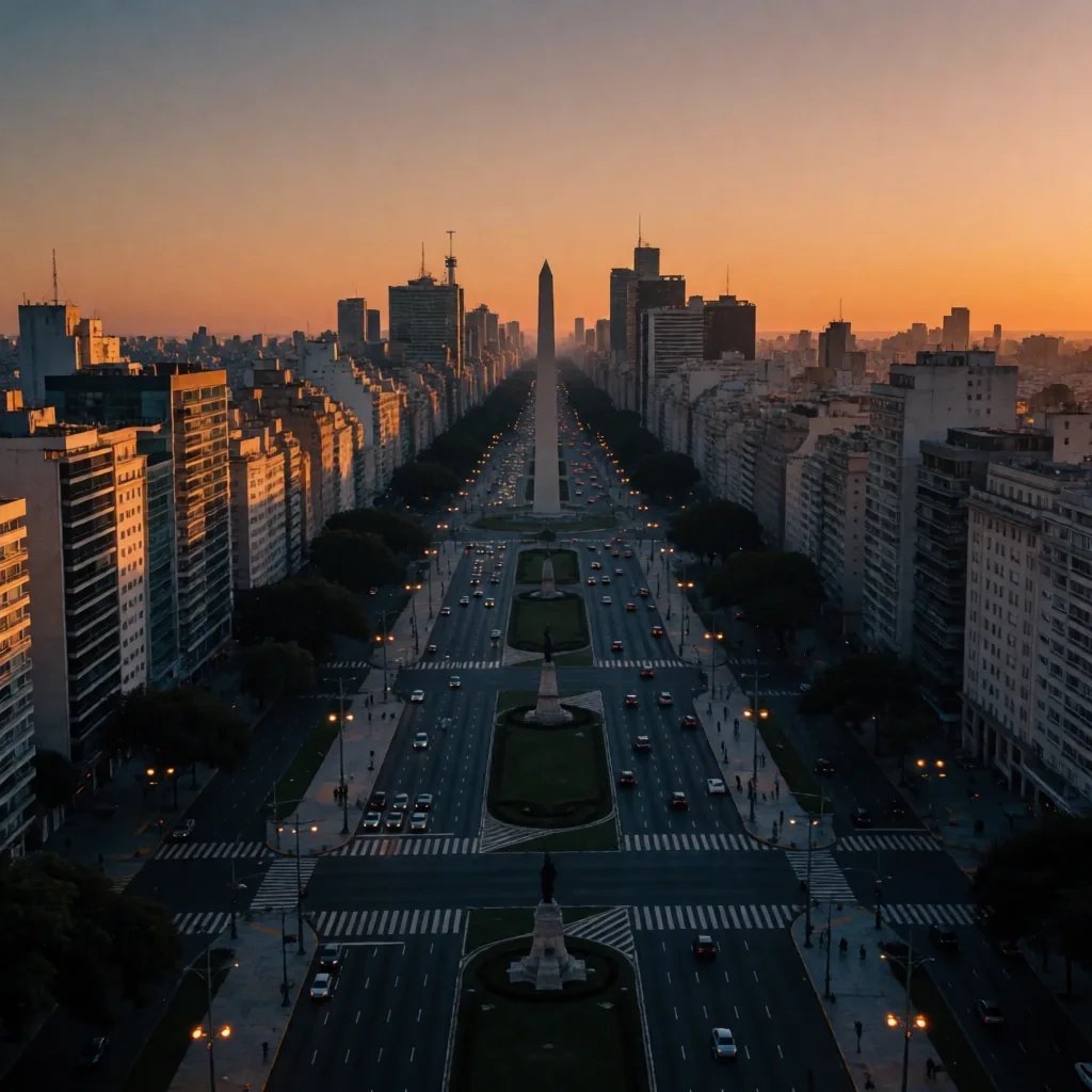 Buenos Aires panorama