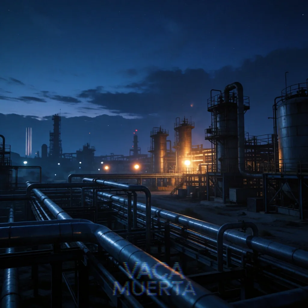 Industria energética nocturna