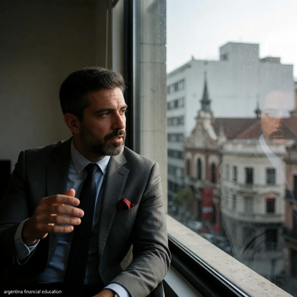 Oficina de análisis financiero en Buenos Aires